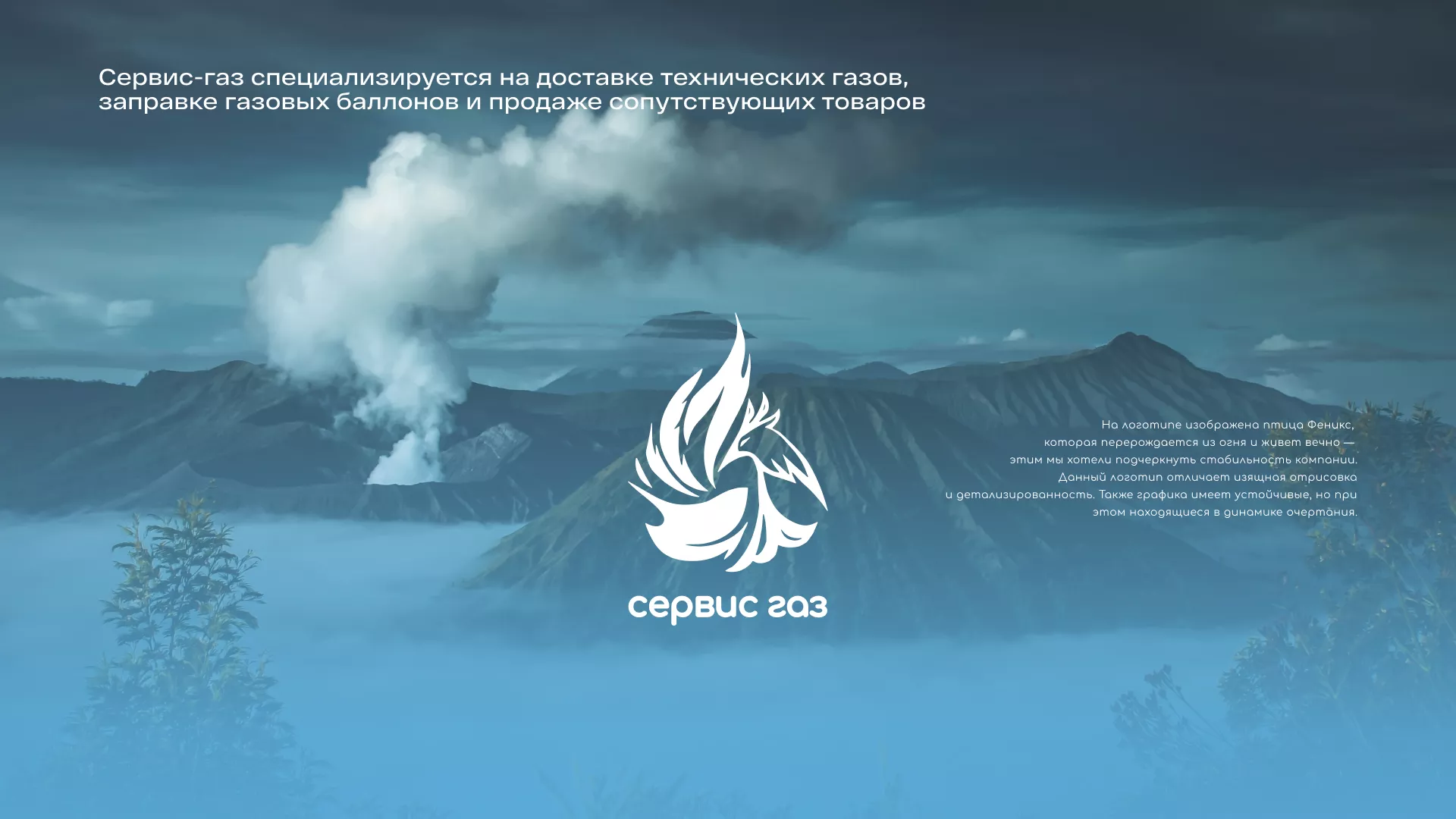 Создание сайта компании «Сервис газ» в Каменке