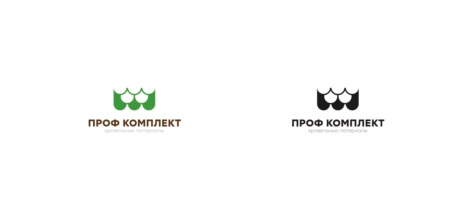 Создание логотипа компании «Проф Комплект» в Каменке