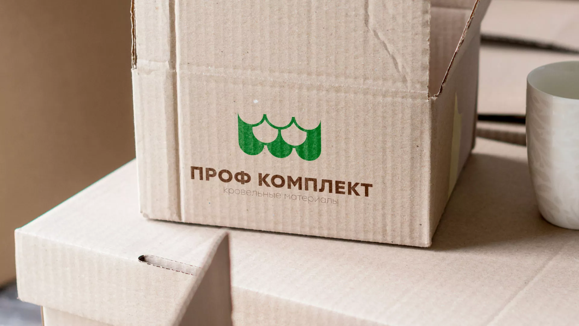 Создание логотипа компании «Проф Комплект» в Каменке