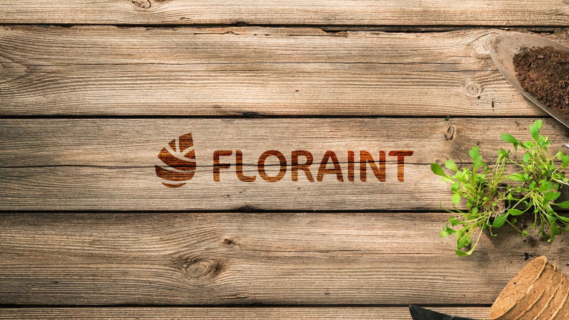 Создание логотипа и интернет-магазина «FLORAINT» в Каменке