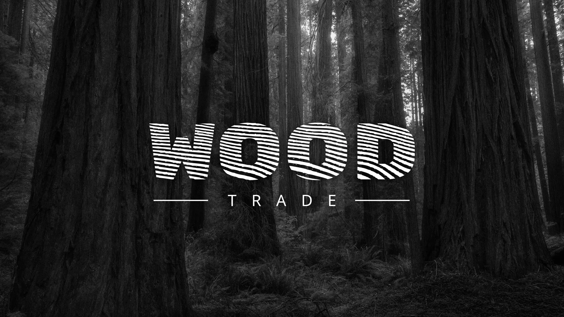 Разработка логотипа для компании «Wood Trade» в Каменке