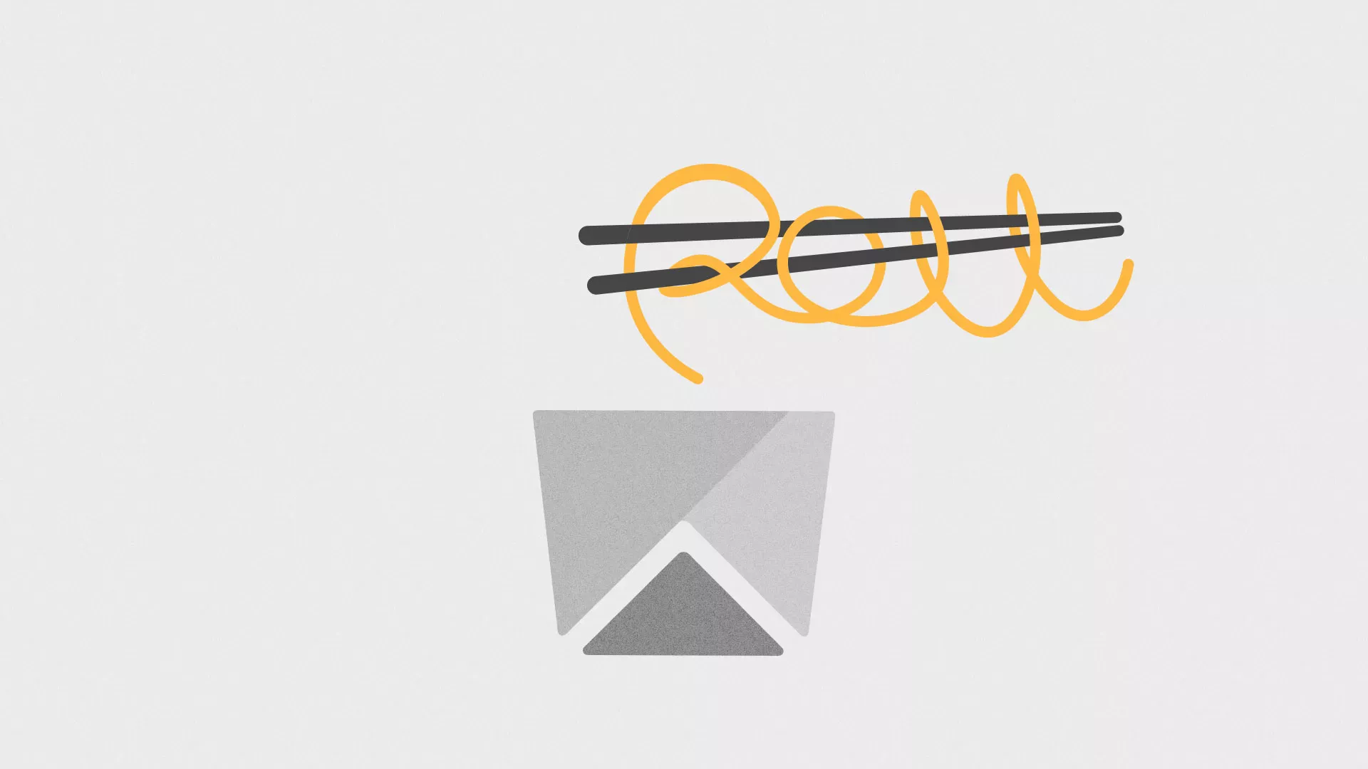 Оформление меню суши-бара «Roll Wok Club» в Каменке