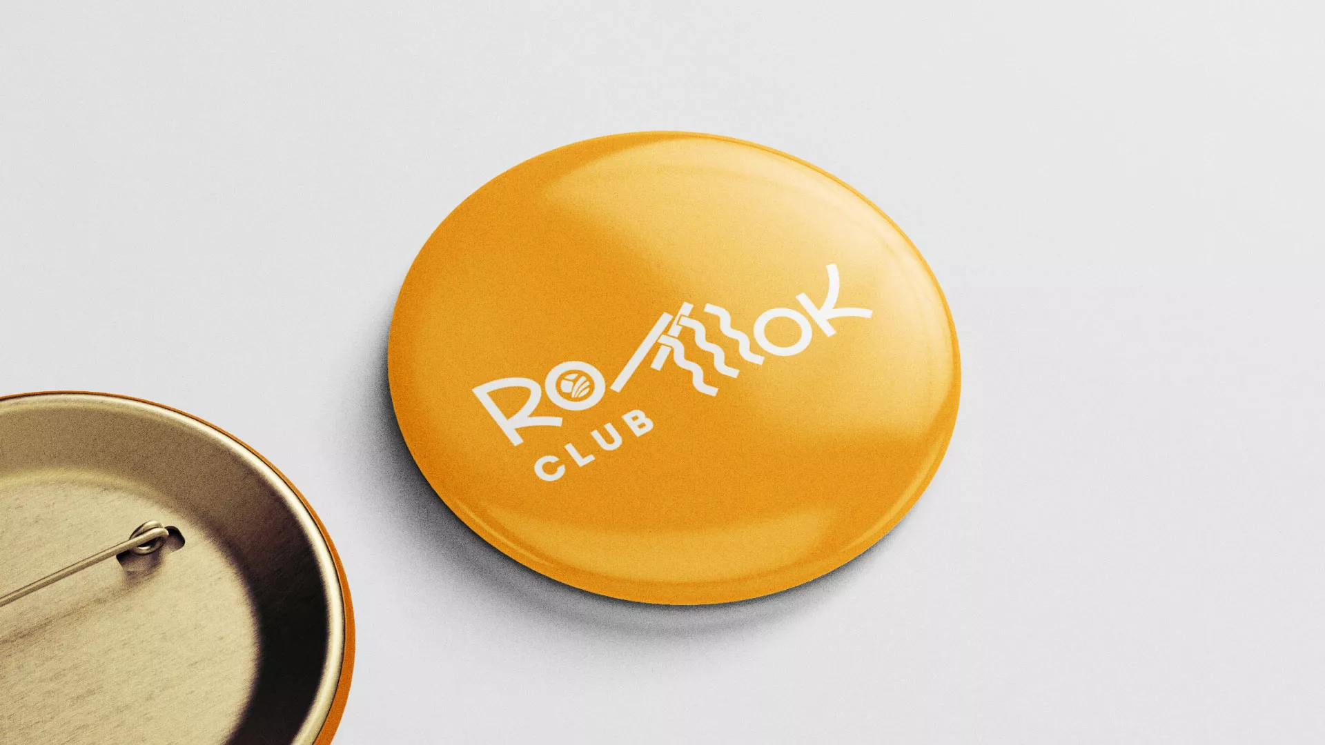 Создание логотипа в Каменке для суши-бара «Roll Wok Club» Создание логотипа в Каменке для суши-бара «Roll Wok Club»