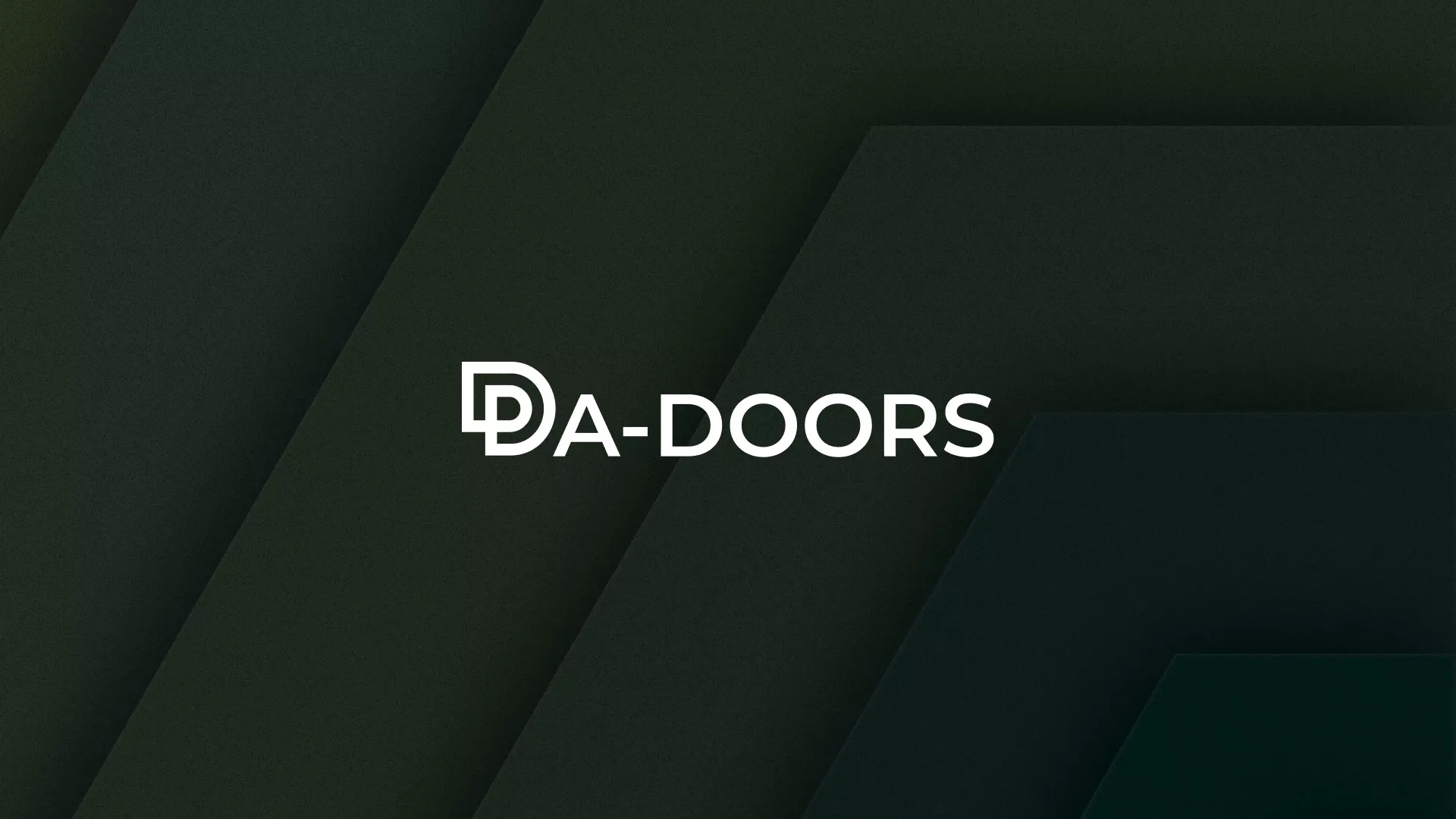 Создание логотипа компании «DA-DOORS» в Каменке