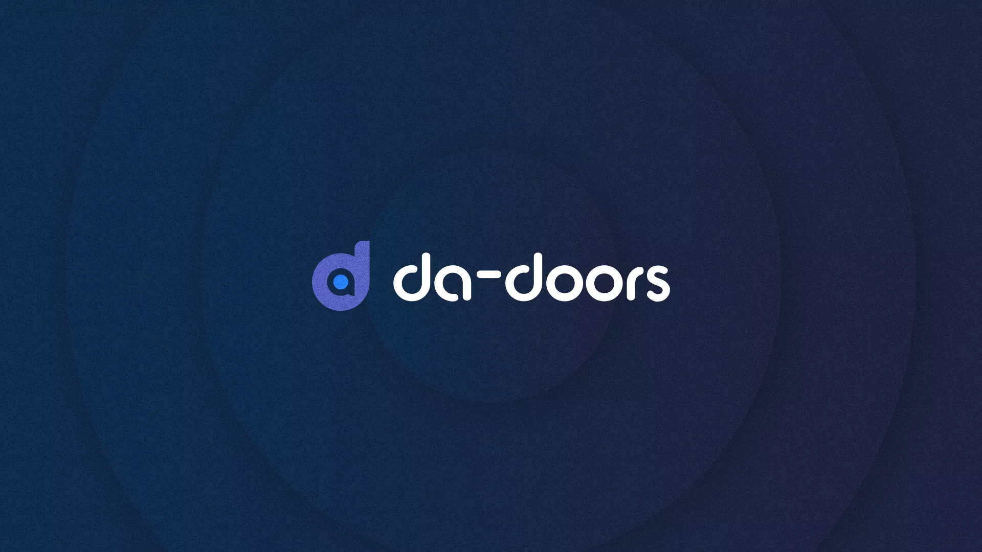 Разработка логотипа компании по продаже дверей в Каменке